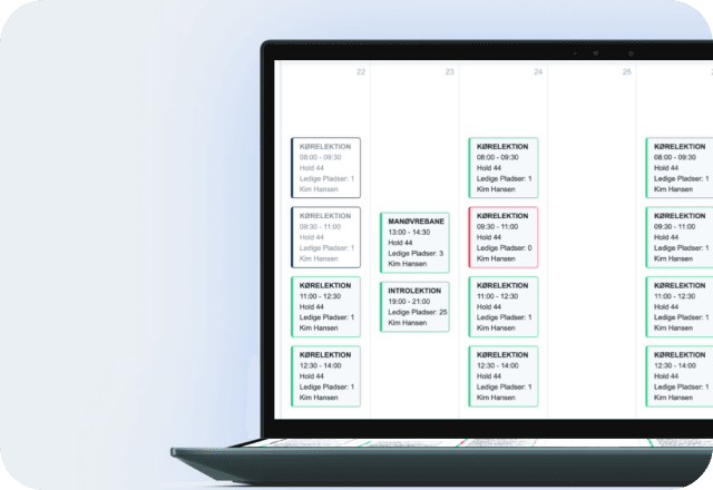 Online bookingsystem – Mere struktur, mindre spildtid