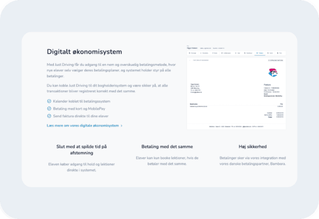 Digitalt økonomisystem – Overblik uden bøvl