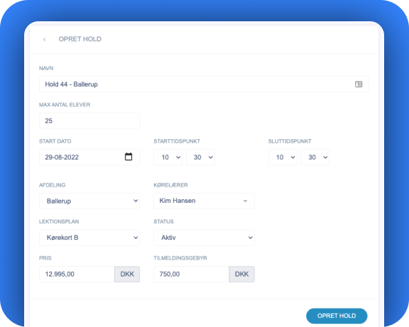 Administration System